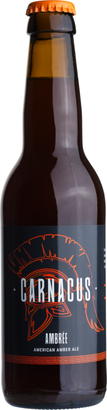 Bouteille de Bière Ambre Carnacus