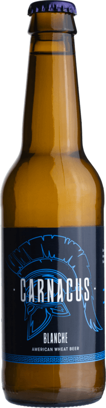 Bouteille de Bière blanche Carnacus