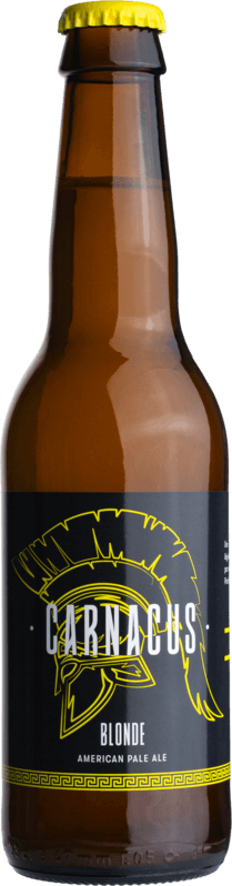 Bouteille de Bière blonde Carnacus
