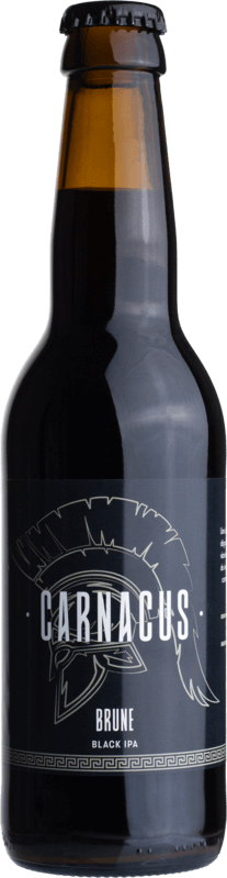 Bouteille de Biere brune Carnacus