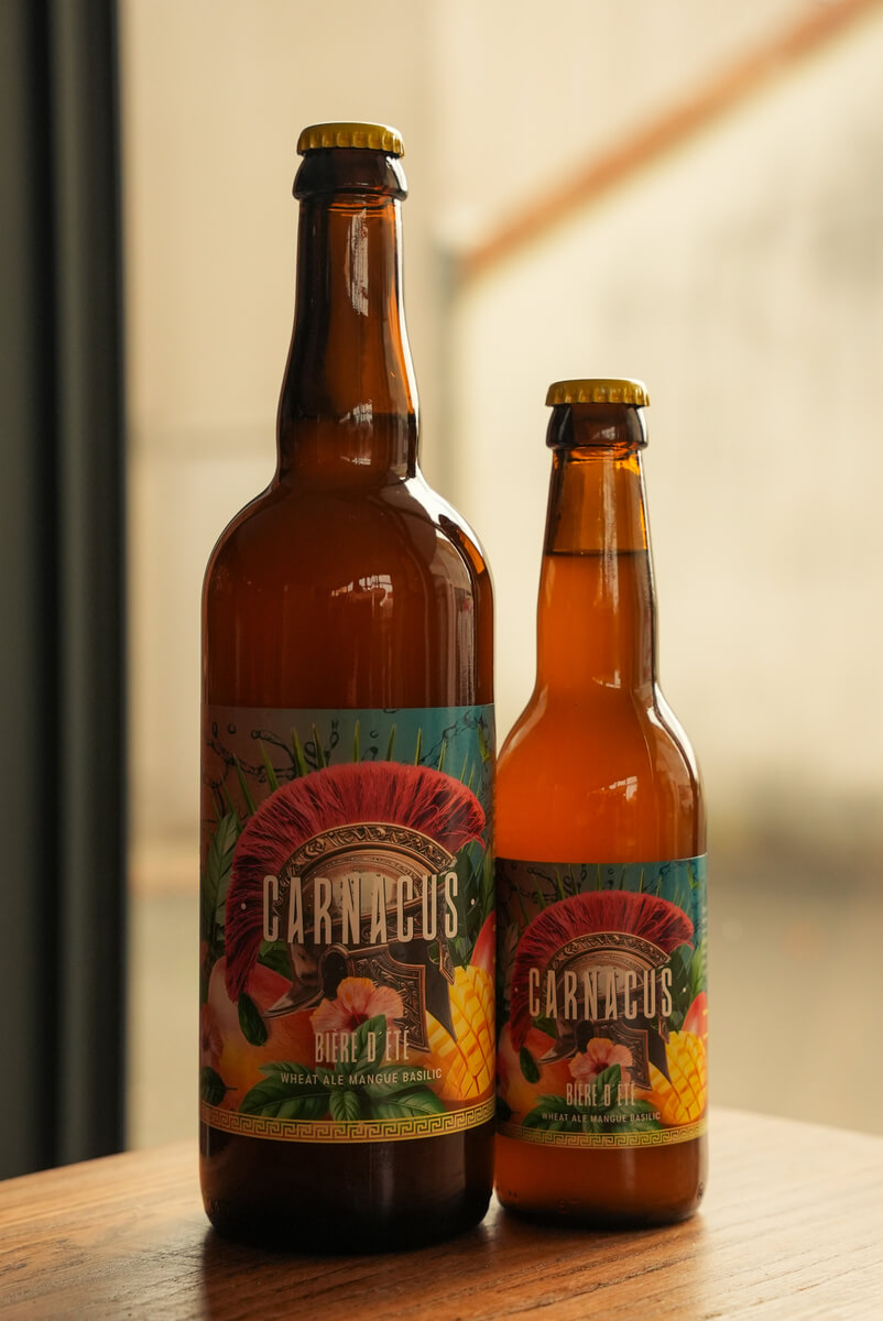 Bière éphémère d'été Carnacus
