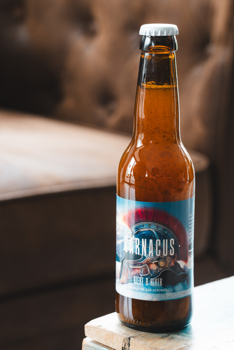 Bières éphémères Hiver Carnacus