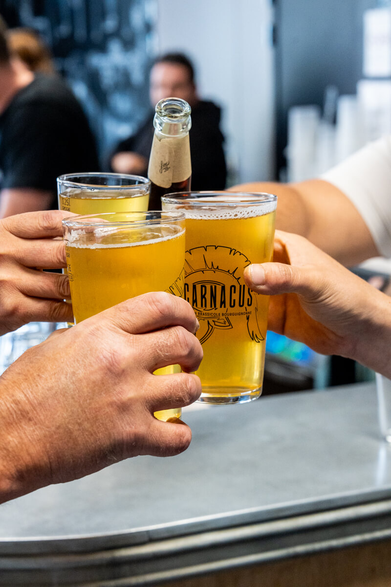 Carnacus exigence et convivialité au sein de notre brasserie