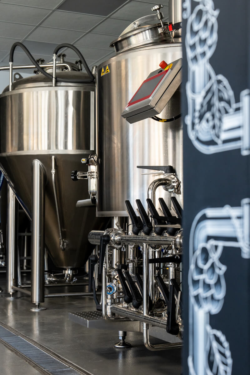 réservoir de fermentation bière Carnacus