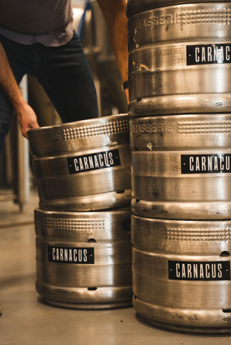 Futs de bières Carnacus en 20 L