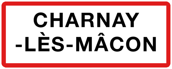 PANNEAU CHARNAY-LES-MACON